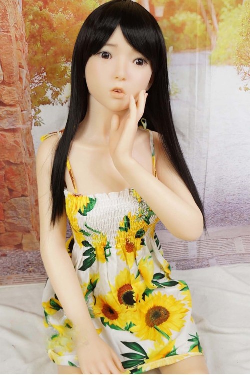【初心者応援パック 中古】EXDOLL（アルテトキオ）#茜 145cm 小胸タイプ オリジナルジョイント 視点移動 グリップタイプ 指ワイヤー加工 肌色 クリーム