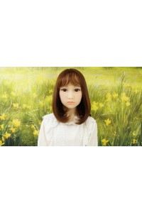 【中古】AXB Doll #41ヘッド 136cm バスト平 ボディ リアルメイクOP 自立加工OP 新骨格 肌色 ホワイト