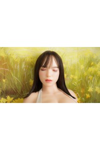 【O新古超美品 ホール未使用品】Sino Doll #23ヘッド75cm Jカップ 腕無しトルソー