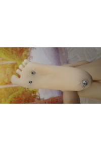 WM Dolls #153+#85 161cm Gカップ ゼリー胸 自立加工 新骨格 肌色 ナチュラル