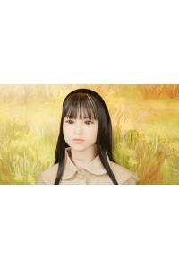 【中古】MOMODOLL #琴葉ことはヘッド 138cm Eカップ 巨乳 温度加工OP 音声機能OP 自立加工 陰毛植毛OP EVO骨格 肌色 ノーマル