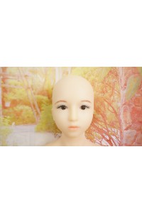 【中古】【初心者応援パック 中古美品】オリエン工業 #さやかシリコンヘッド jewel 136cm バスト小(Aカップ)【フリー骨格】