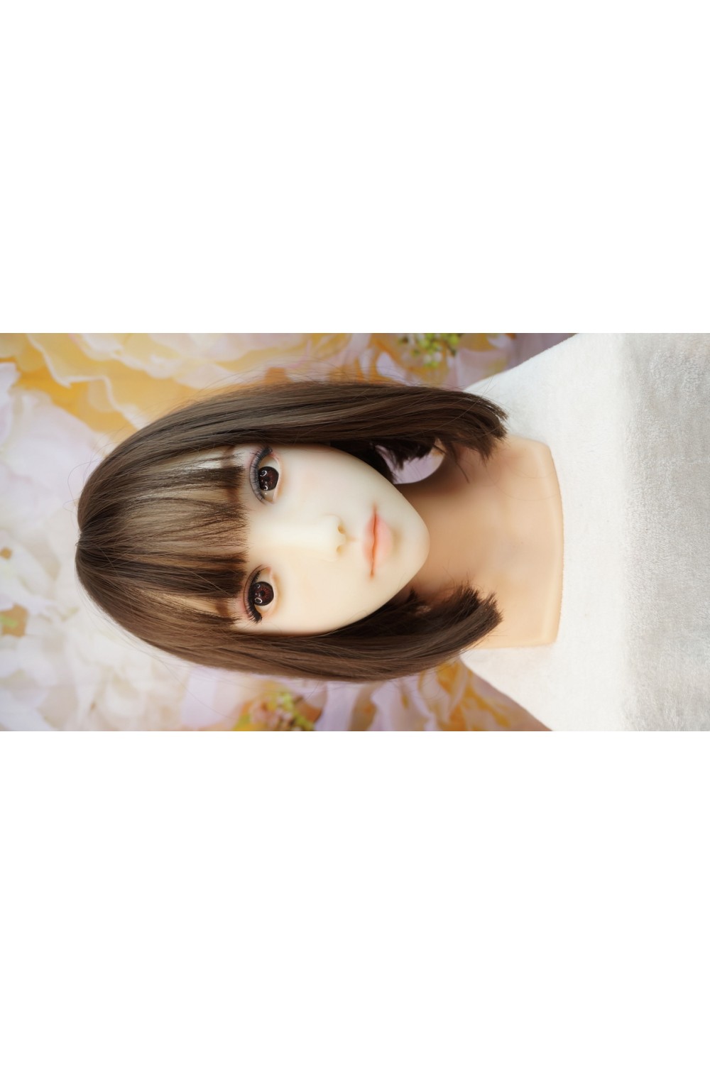 【美品】SEDOLL#76 TPEヘッド単品 M16ジョイントボルト 肌色 ホワイト