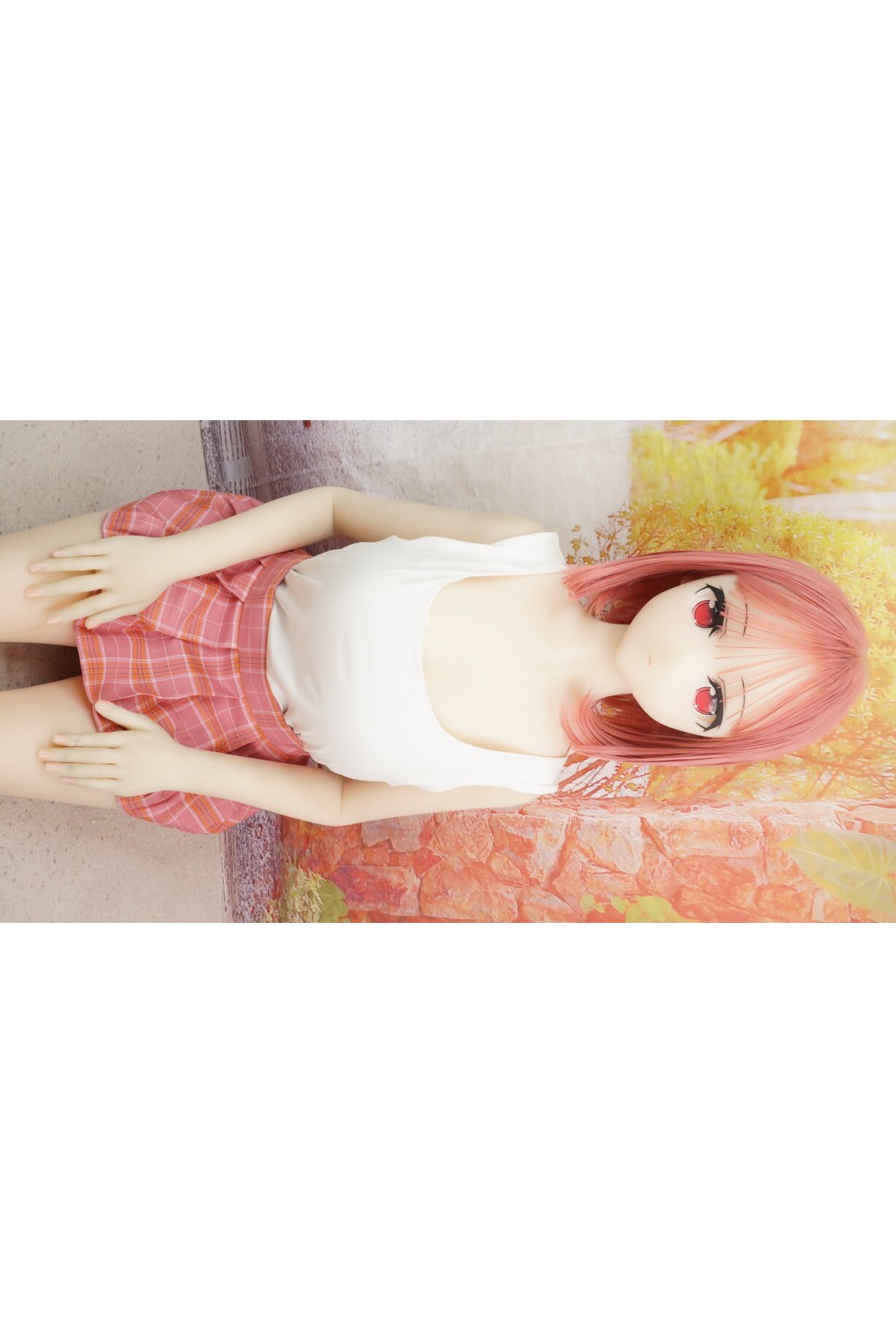 【中古】【初心者応援パック 中古美品】Aotume Doll #77 ヘッド155cm Cカップ