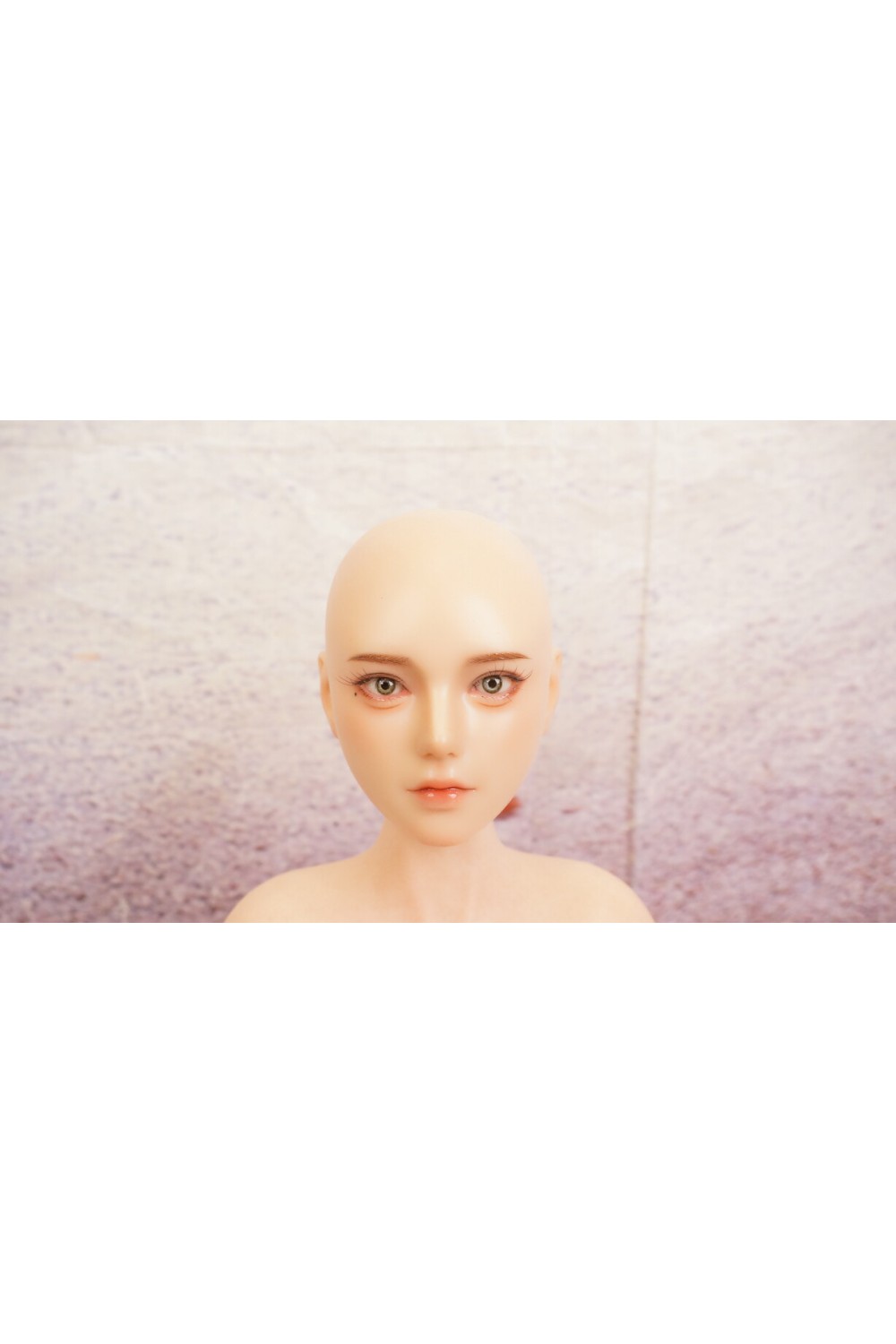 【中古】【O初心者応援パック 新古超美品】Minouva Doll #T12シリコンヘッド 66cm S2ボディリアルメイク付き 自立加工 ハードフィート(足首から足裏まで硬め)【フルシリコン製】