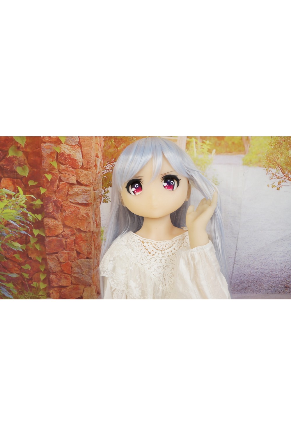凹凸咪 aotume #11 135cm (FAT) AAカップ 新骨格 肌色 ホワイト