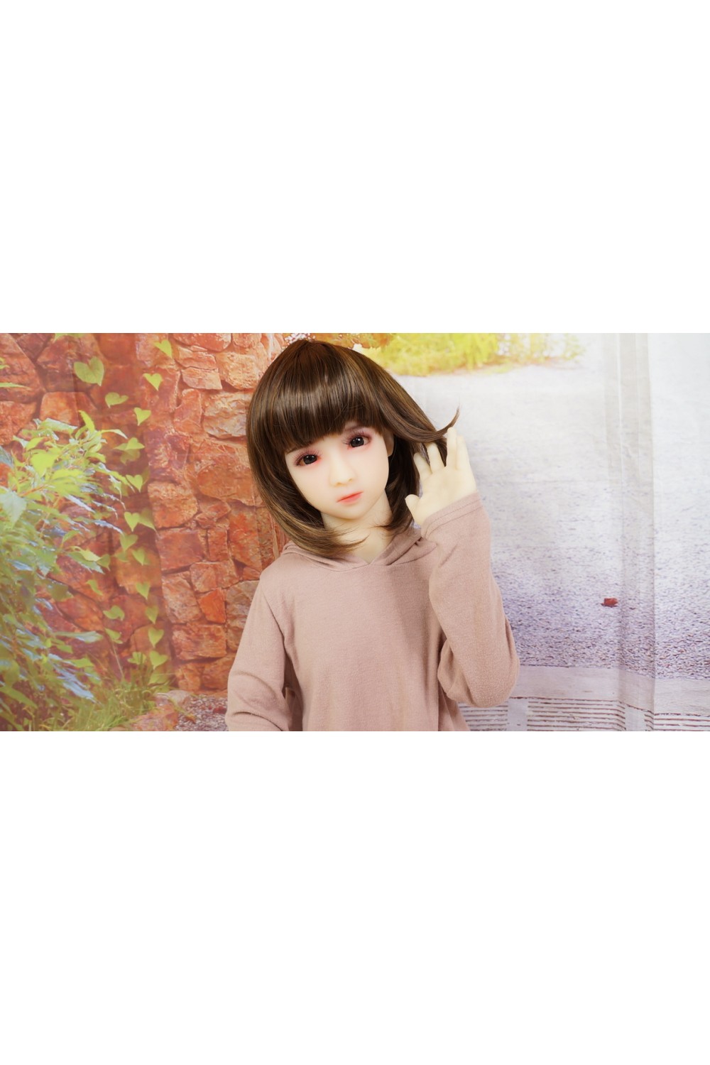 【中古】TPEドール #B22 100cm バスト平 自立加工 新骨格 肌色 ナチュラル