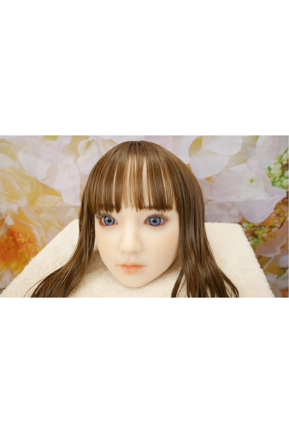 【中古】Sanhui Doll #Yukiヘッド 肌色 ナチュラル シリコンヘッド単品
