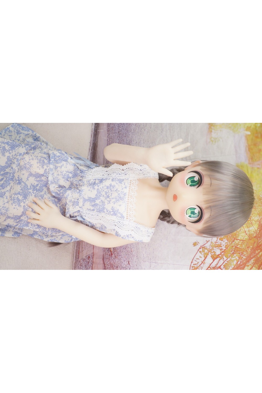 【中古】【O初心者応援パック 新古超美品ホール未使用品】Aotume Doll #89ヘッド 105cm AAカップ