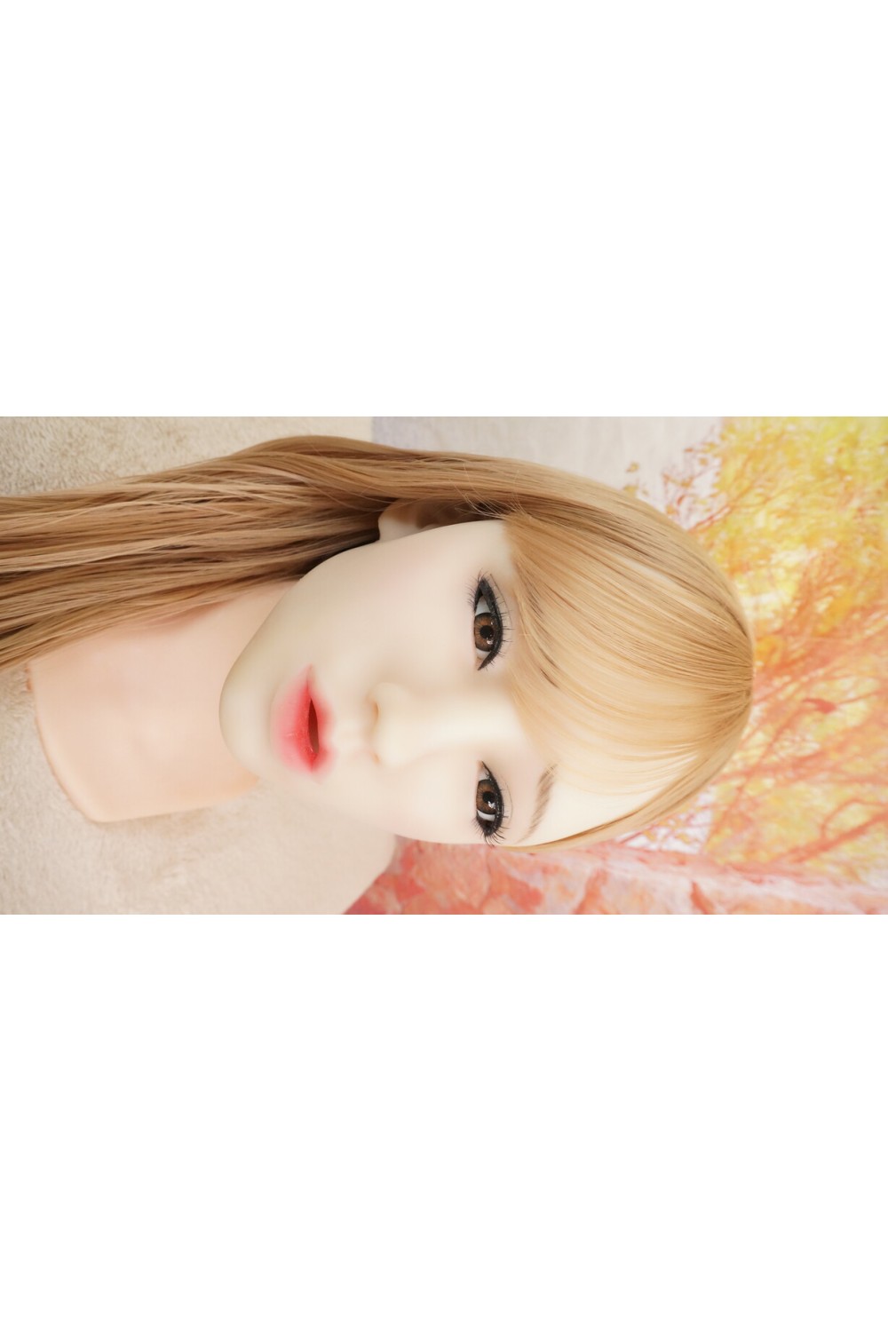 【中古】【O新古超美品】4woods A.I.doll#マリナシリコンヘッド単品