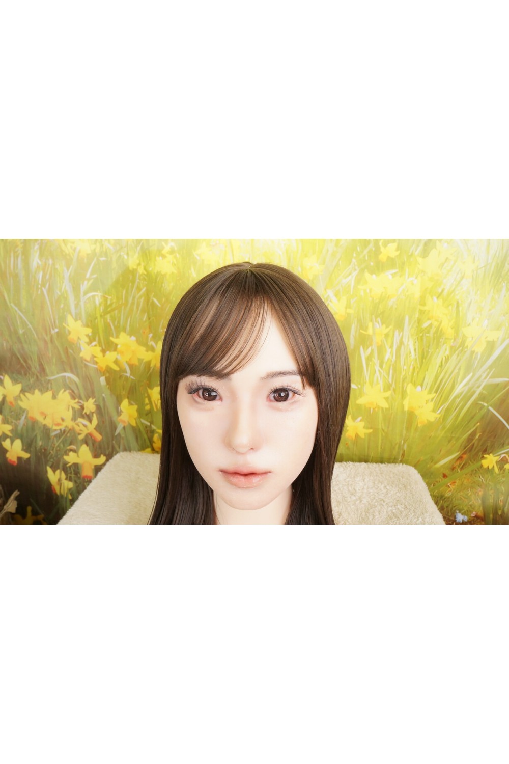 【中古超美品】MMXDOLL（木木夕）#梦菲（Meng Fei）軟性シリコンヘッド単品 (165cm推奨)