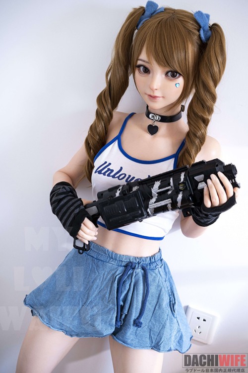 【新品】My Loli Waifu 略称MLWロり系ラブドール フルシリコン製 148cm Bカップ 阿离Aliヘッド メイク選択可能 MLW 0046