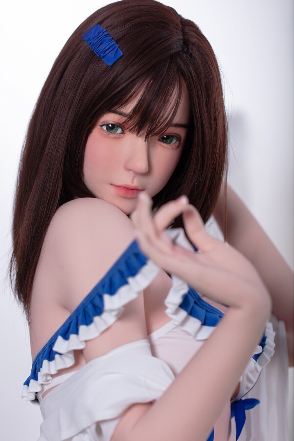 【新品】FUDOLL #J013 Kosame (フルシリコン製) 158cm C-cup FUD 0014