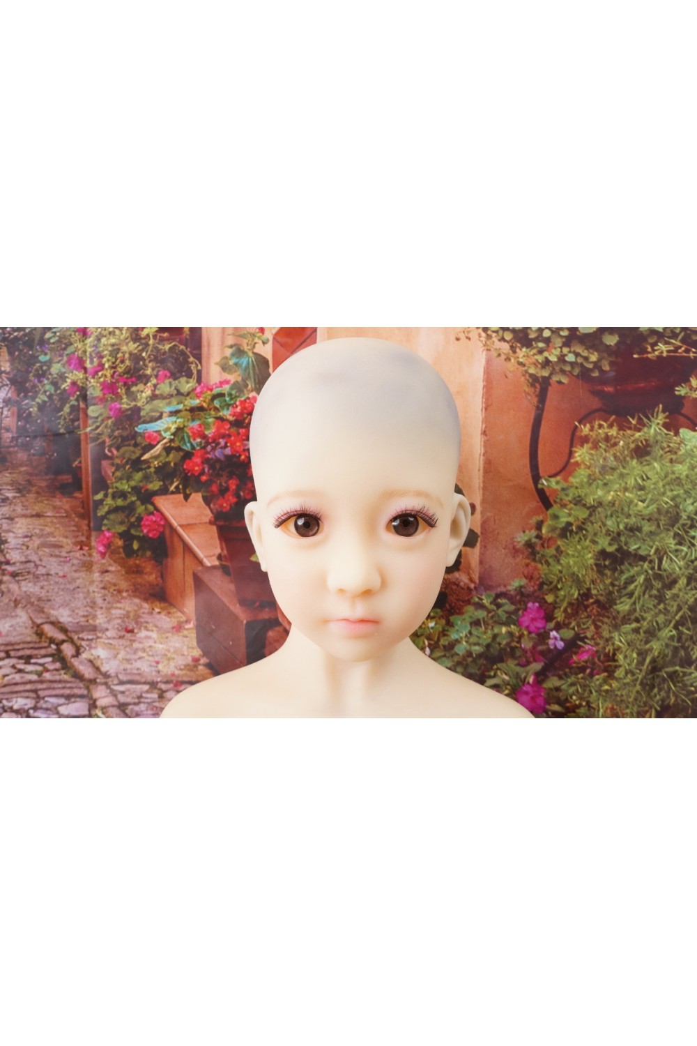 【中古】AXB Doll #A10ヘッド 108cm バスト平 自立加工OP 新骨格 肌色 ナチュラル