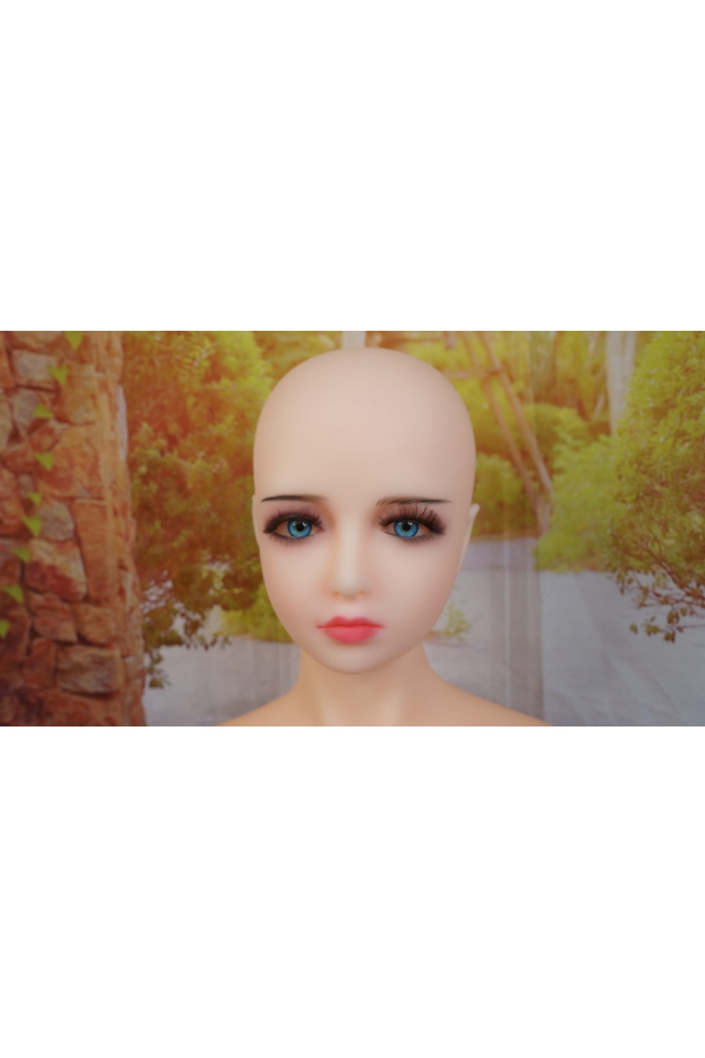 【中古ホール未使用品】JYDOLL #135ヘッド 167cm 小胸 中空胸 自立加工 新骨格 肌色 ナチュラル