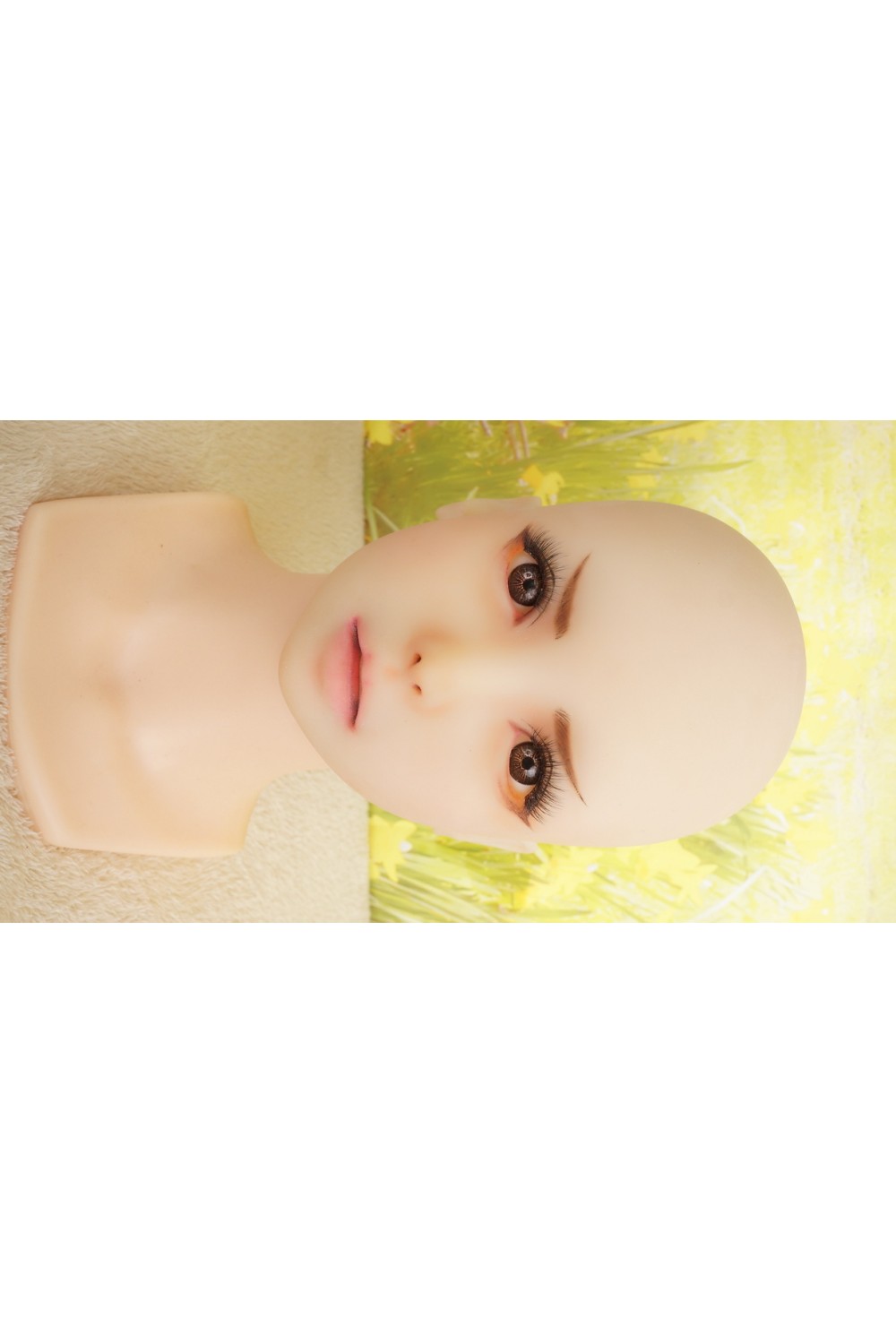 【超美品】Momodoll #栞奈かんなヘッド オリジナルメイク 一体式の舌OP TPEヘッド単品