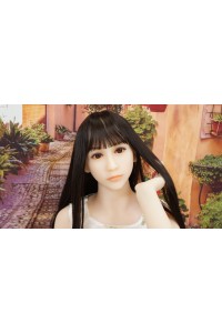 【初心者応援パック 新古美品】WM Dolls #85cヘッド163cm Dカップ 衣装付属 ゼリー胸OP 音声加工OP 指関節OP 陰毛植毛OP 一体舌OP 自立加工OP 新骨格OP 肌色 ナチュラル