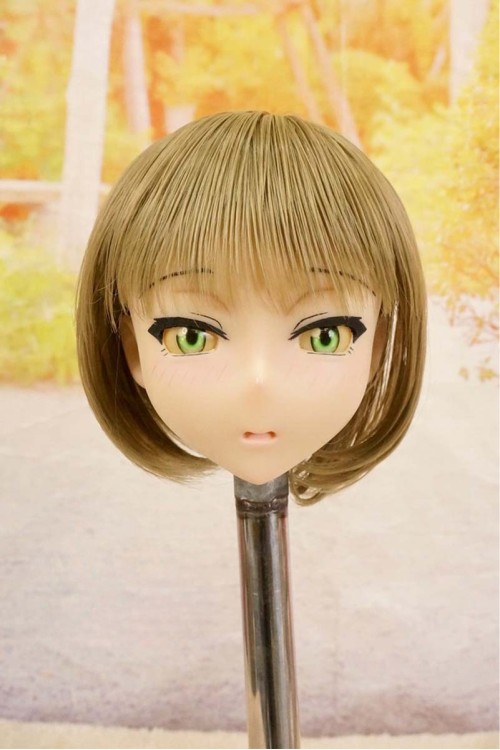 【中古】【O新古超美品】DollHouse168 色気美人 #Akaneシリコンヘッド単品(90〜95cm推奨)