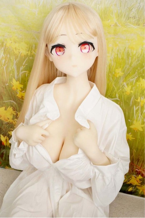 【中古】【初心者応援パック 中古超美品】Aotume Doll #カスタムヘッド155cm Hカップ