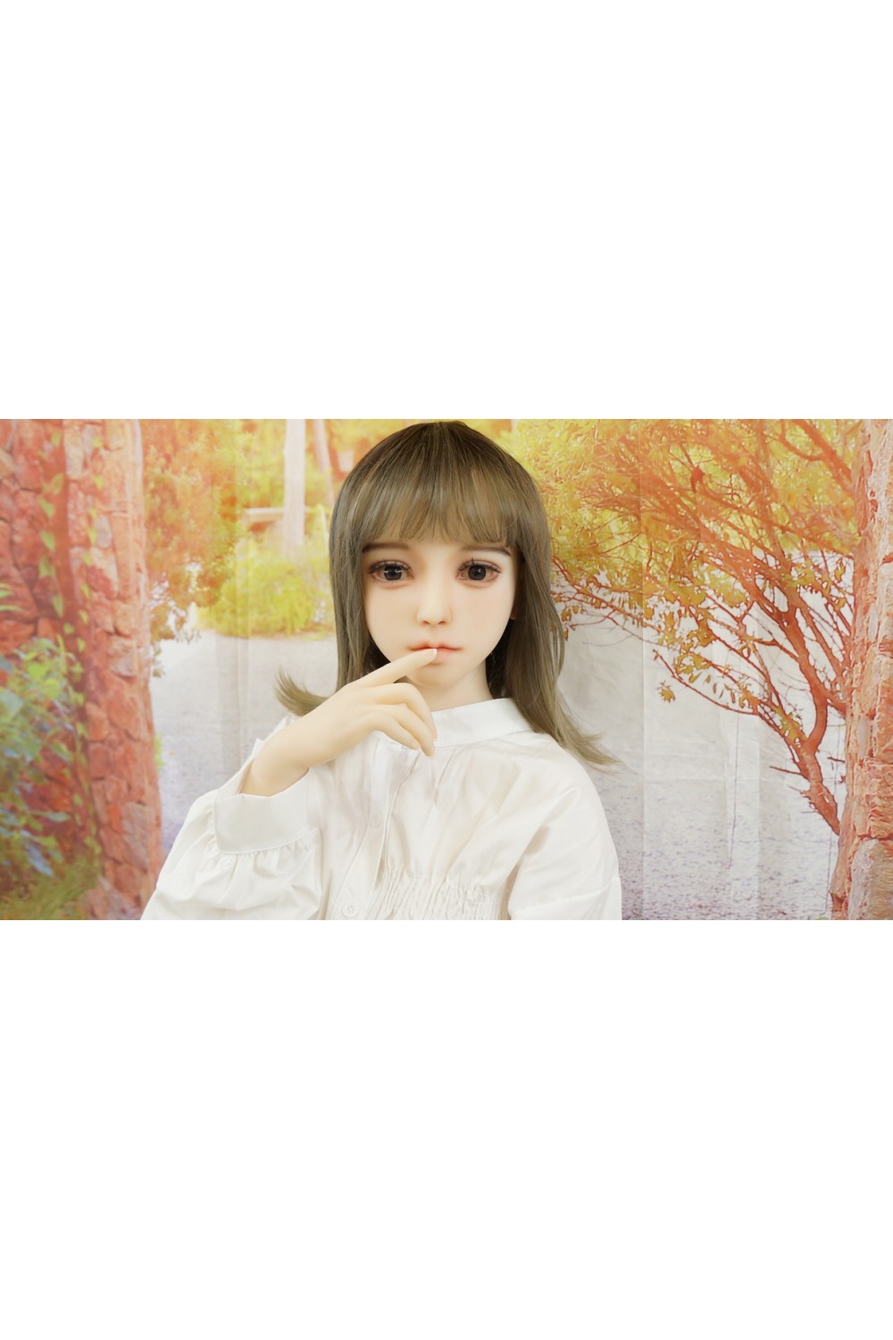 【初心者応援パック 美品】Real Girl (A工場製) #R21ヘッド 148cm Cカップ 衣装付属 職人メイクOP ゼリー胸 自立加工OP 指関節OP EVO新骨格 肌色 ナチュラル