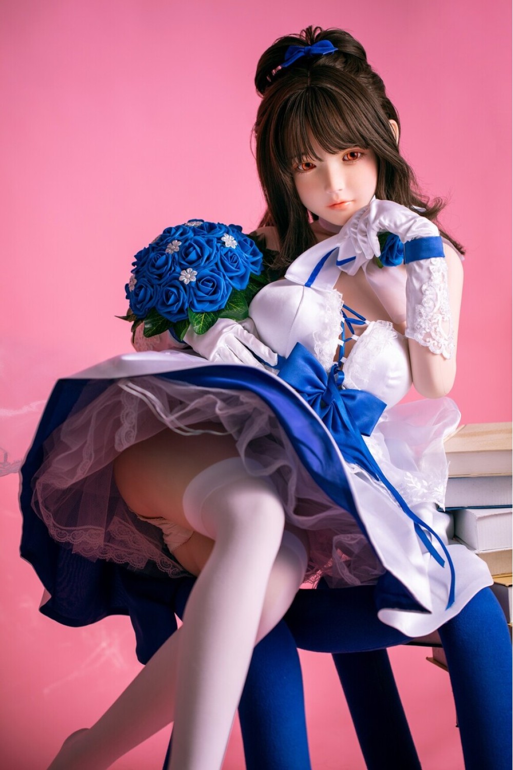 【新品】FUDOLL #J009 Aika (フルシリコン製) 148cm D-cup FUD 0011