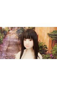 【中古】Momodoll #002 蕾ヘッド 138cm Aカップ 固定式舌OP 自立加工OP EVO骨格 肌色 自然