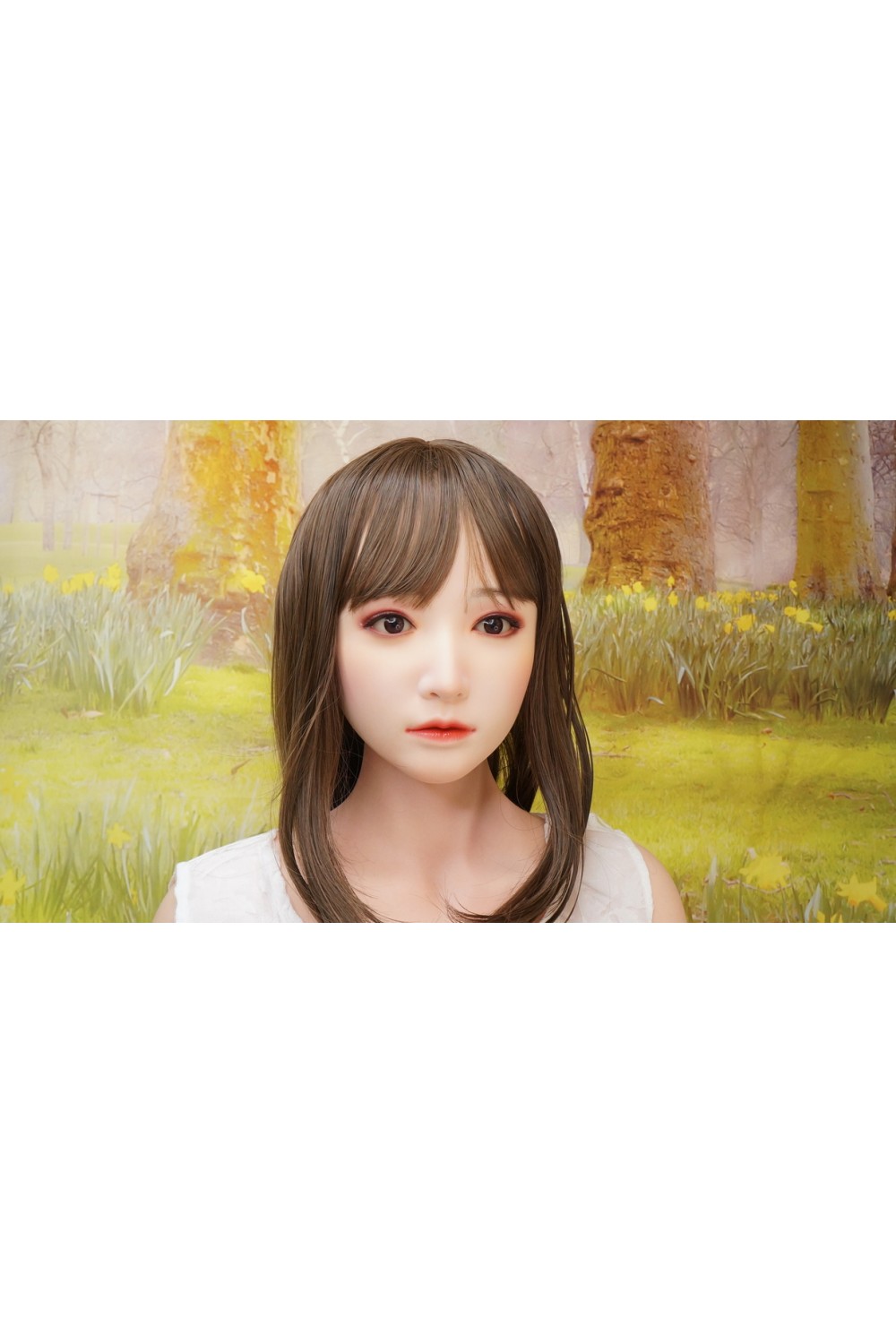 【初心者応援パック 新古超美品】Bezlya Doll(略称BZLドール) フルシリコン製 #Gヘッド 硬質シリコンヘッド 160cm Bカップ 衣装付属 ボディのリアルメイク ゼリー胸 眉毛と睫毛の植毛 視点移動 指関節 EVO新骨格 肌色 ナチュラル