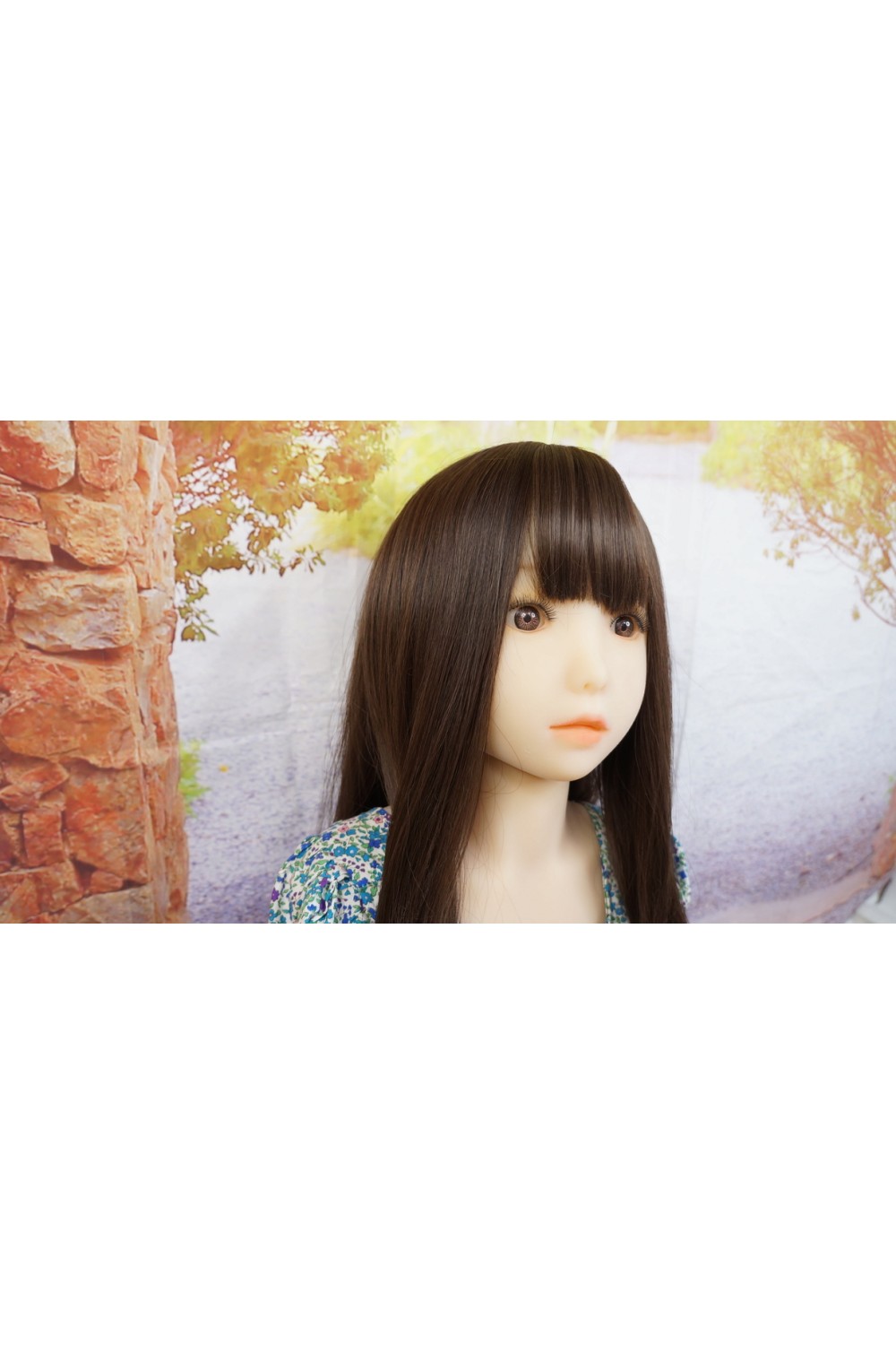 MOMODOLL #アキ（MMH#014) 128cm Aカップ（バスト小） 自立加工 新骨格 肌色 ナチュラル