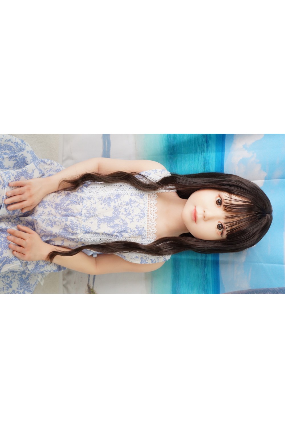 【O初心者応援パック 中古超美品ホール未使用品】WAXDOLL #GB02-1 軟性シリコンヘッド 新型 106cm バスト平