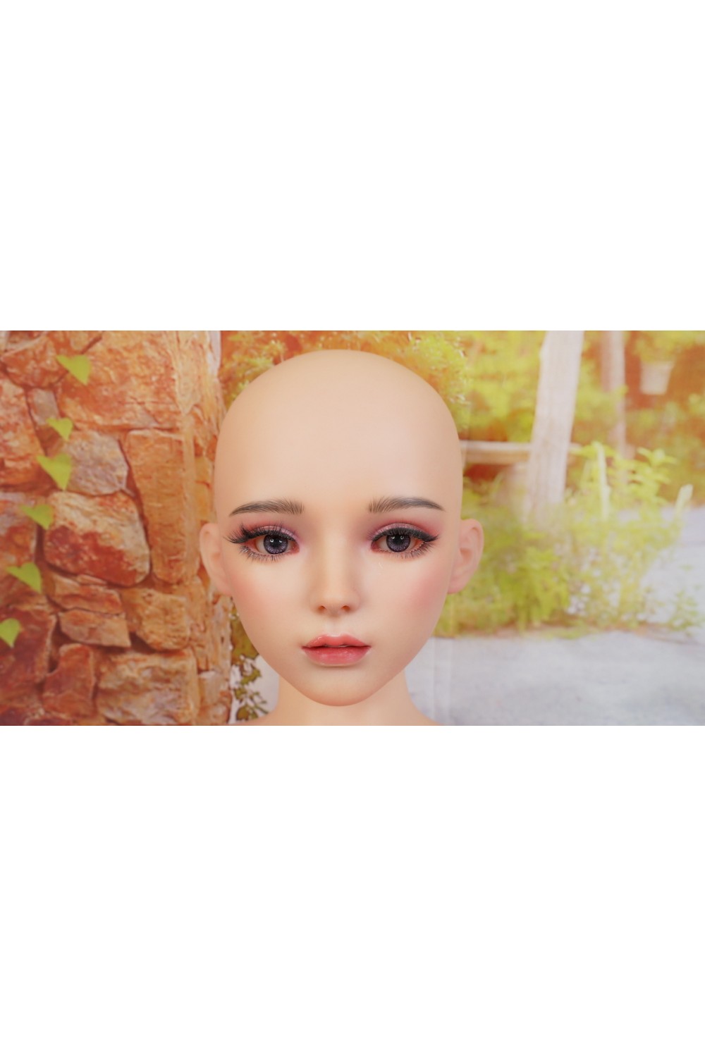 【新古超美品ホール未使用品】GD Sino doll ＃G1 洛紫 156cm Cカップ 各所柔らか仕上げOP 全身BRメイクOP 視点移動 自立加工 オプション多数 肌色 ナチュラル