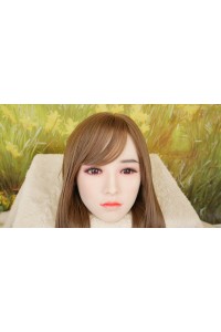 【超美品】COSDOLL #33 軟性シリコンヘッド 視点移動 肌色 ナチュラル