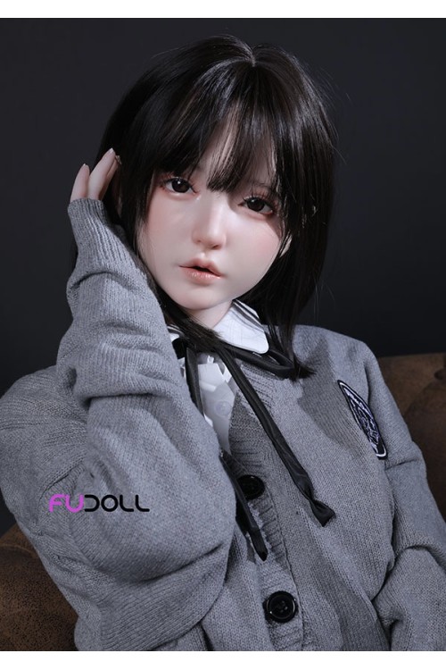 【新品】FUDOLL #J027曼一（口開閉機能+リアル口腔付き） (シリコンヘッド＋TPEボディ) 148cm D-cup FUD 0043