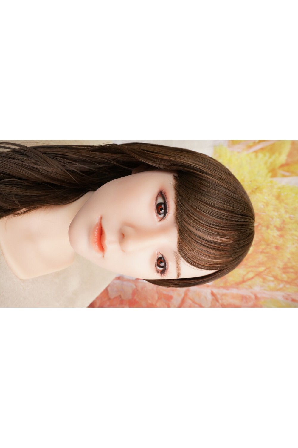 【中古】【O新古超美品 ホール未使用品】Starpery #Kelly軟性シリコンヘッド 毛細血管付き眼球OP 単品(156〜176cm推奨)