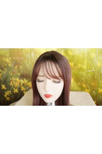 【中古超美品】Qita Doll #30 瞑り目ヘッド(85cmトルソー推奨)