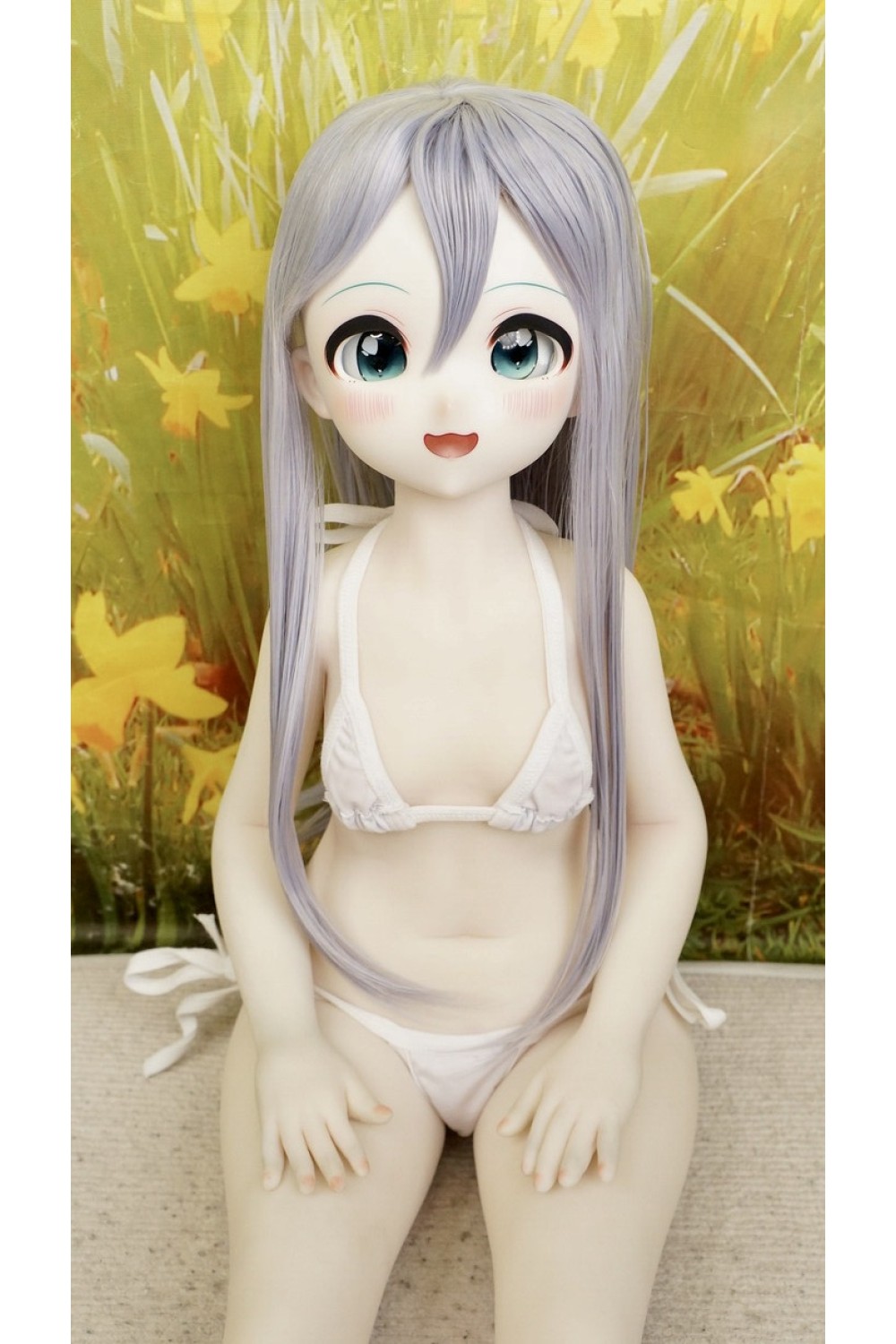 【中古】【中古超美品】MOZU Doll #子音ちゃんソフトビニール製ヘッド 85cm バスト小