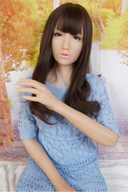 4 WOODS A.I.doll S+ 160cm Bカップ #葉つ季 + #真南美 ○柔らかい胸 両ヘッド柔らか仕上げ 骨格 4Woodsオリジナル 肌色 小麦色(ブロンズ)
