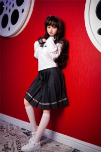 【新品】SHEDOLL 148cm普通乳 恵子（Huizi）ラブドール ボディー材質など選択可能 カスタマイズ可能 SHE 0016