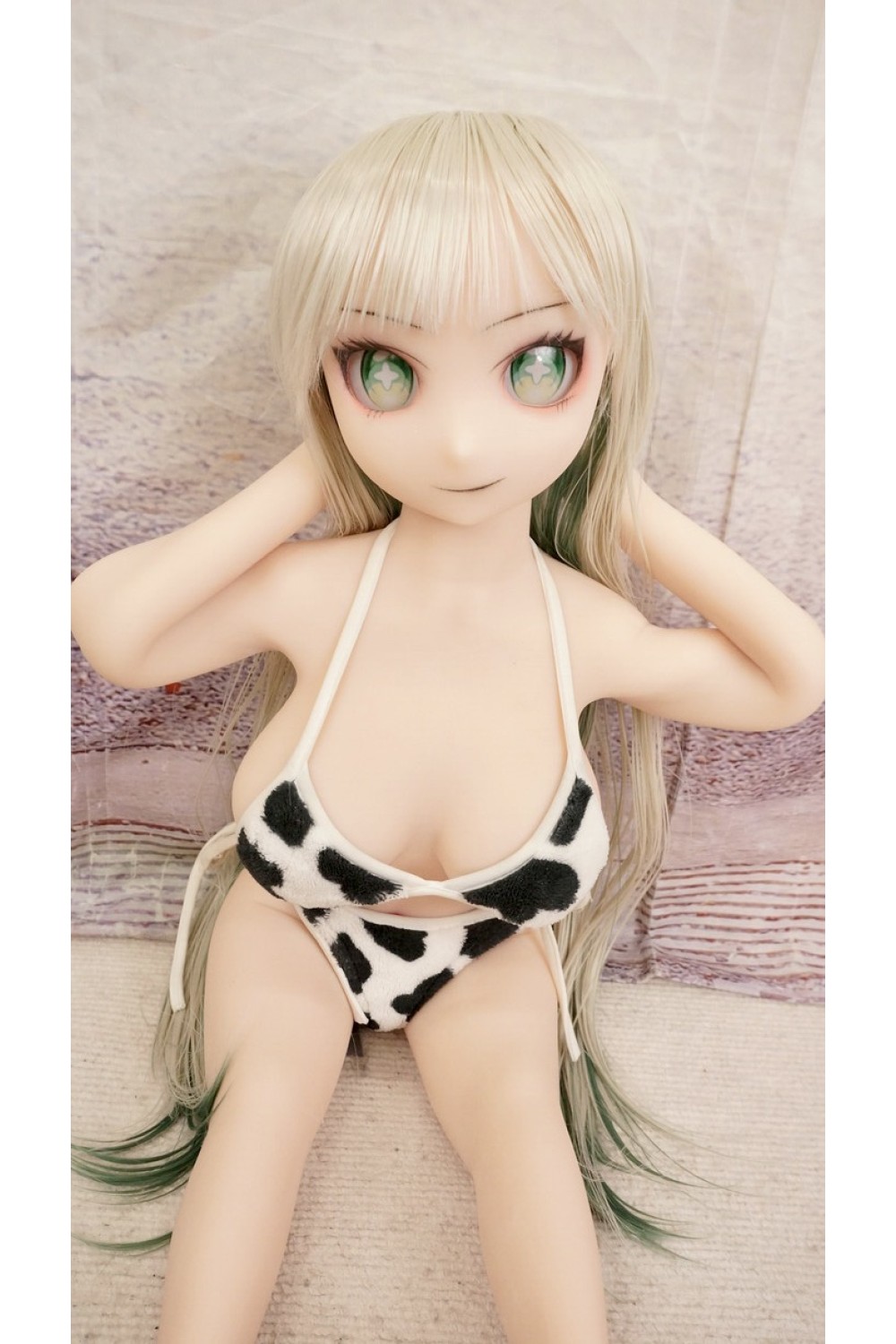 【O国内検品済 新品未使用即納品】 色系（SEXYE）#ヘッド番号不明 68cm Cカップ