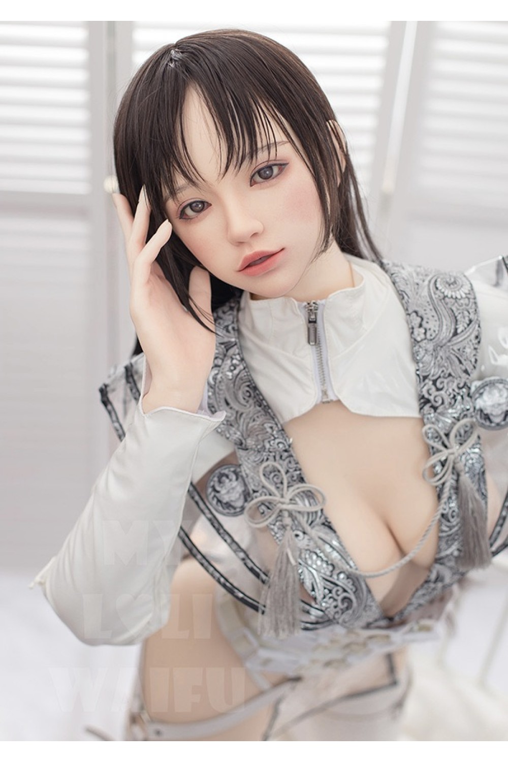 【新品】My Loli Waifu 最新作 158cm Dカップ Ayaka フルシリコン製 口開閉機能付き 可愛い ダッチワイフ ラブドール MLW 0040