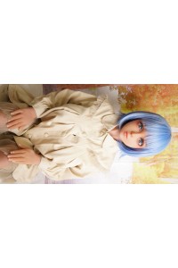 【中古】AXB Doll #TD45ヘッド 140cm バスト大 ゼリー胸 指関節OP 自立加工OP 新骨格 肌色 小麦色