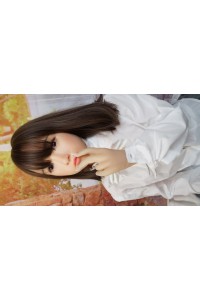 My Loli Waifu #陽葵 138cm AAカップ 硬めシリコンヘッド 植毛仕様 自立加工 視線移動 新骨格 肌色 ナチュラル