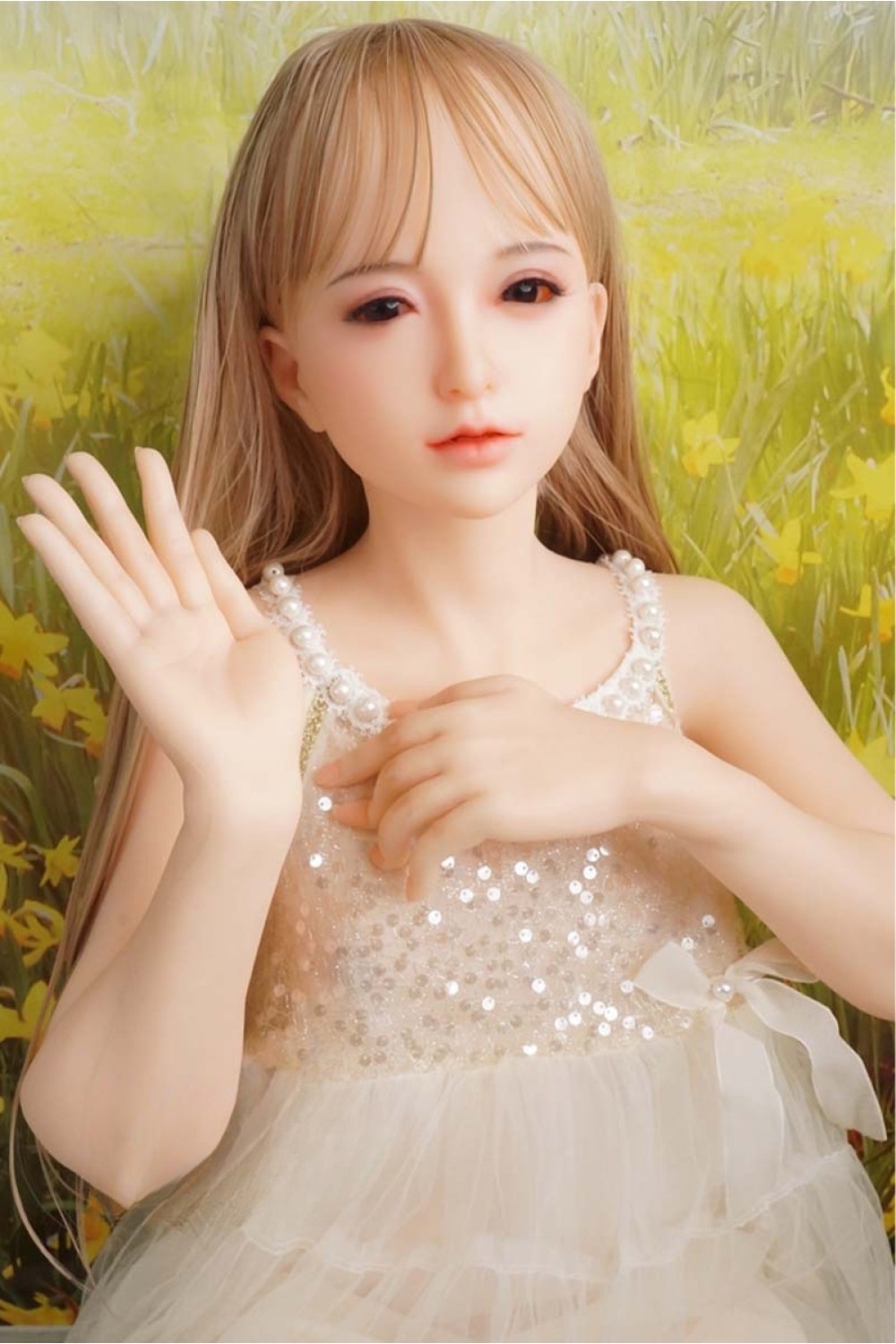 【O初心者応援パック 新古超美品ホール未使用品】 Sanhui Doll #11ヘッド145cm Aカップ フルシリコン製