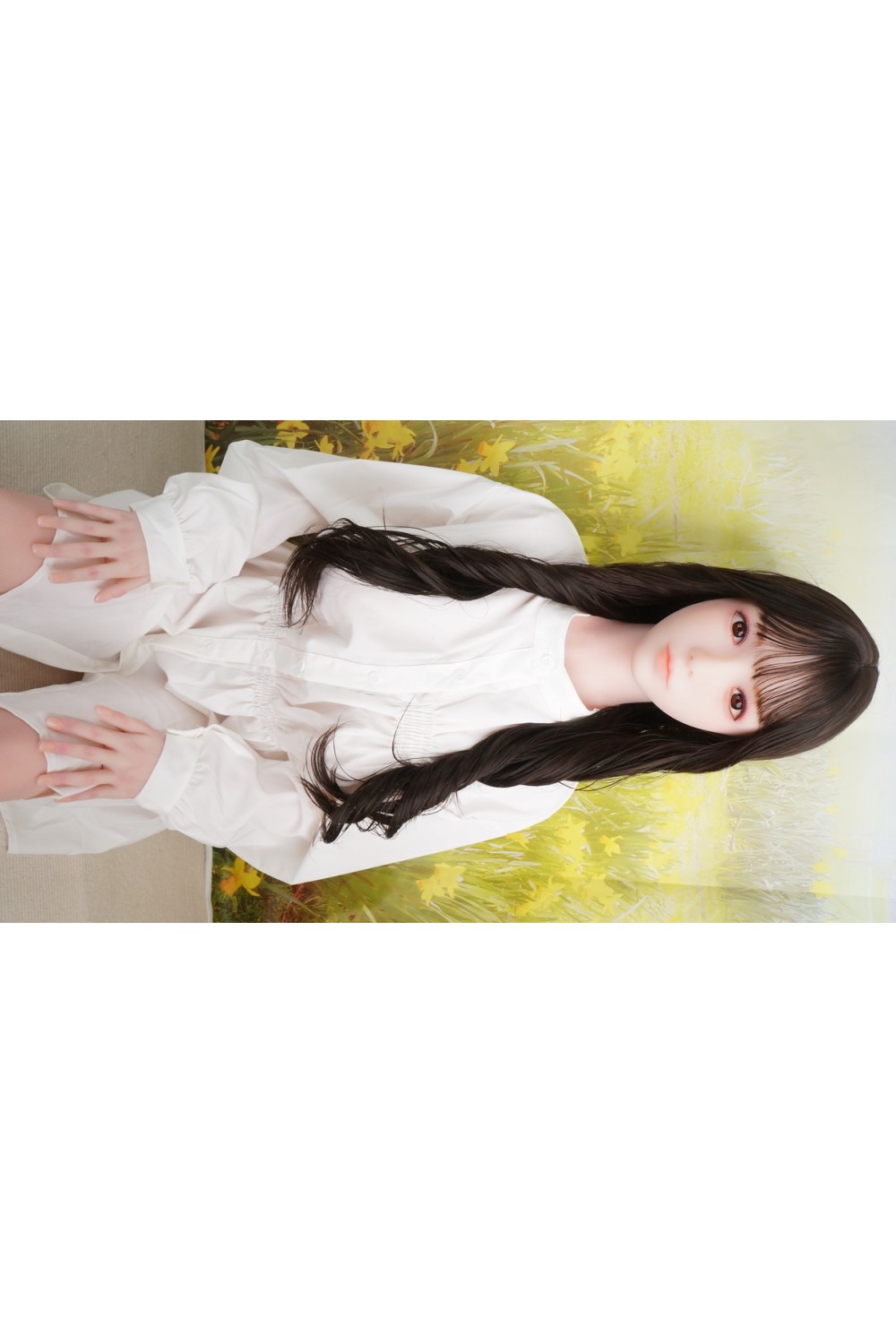 【O初心者応援パック 新古超美品ホール未使用】Real Girl (C工場製) #C7ヘッド 158cm Eカップ