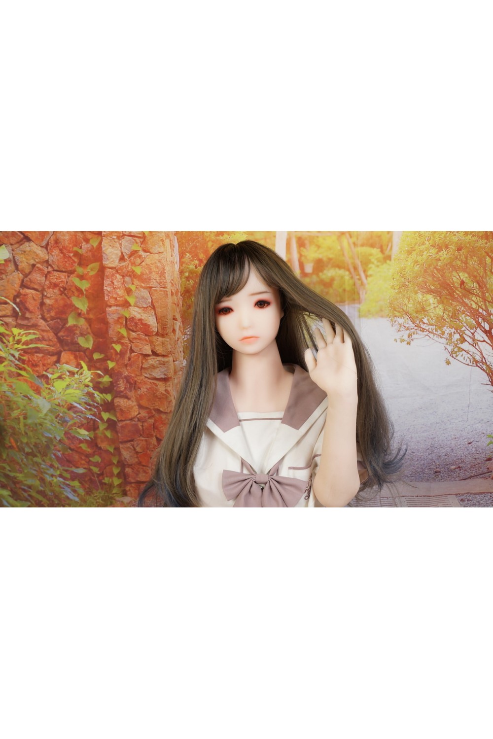 COSDOLL #94-8(#3) 148cm 巨乳 中空胸 自立加工OP 新骨格 肌色 ナチュラル