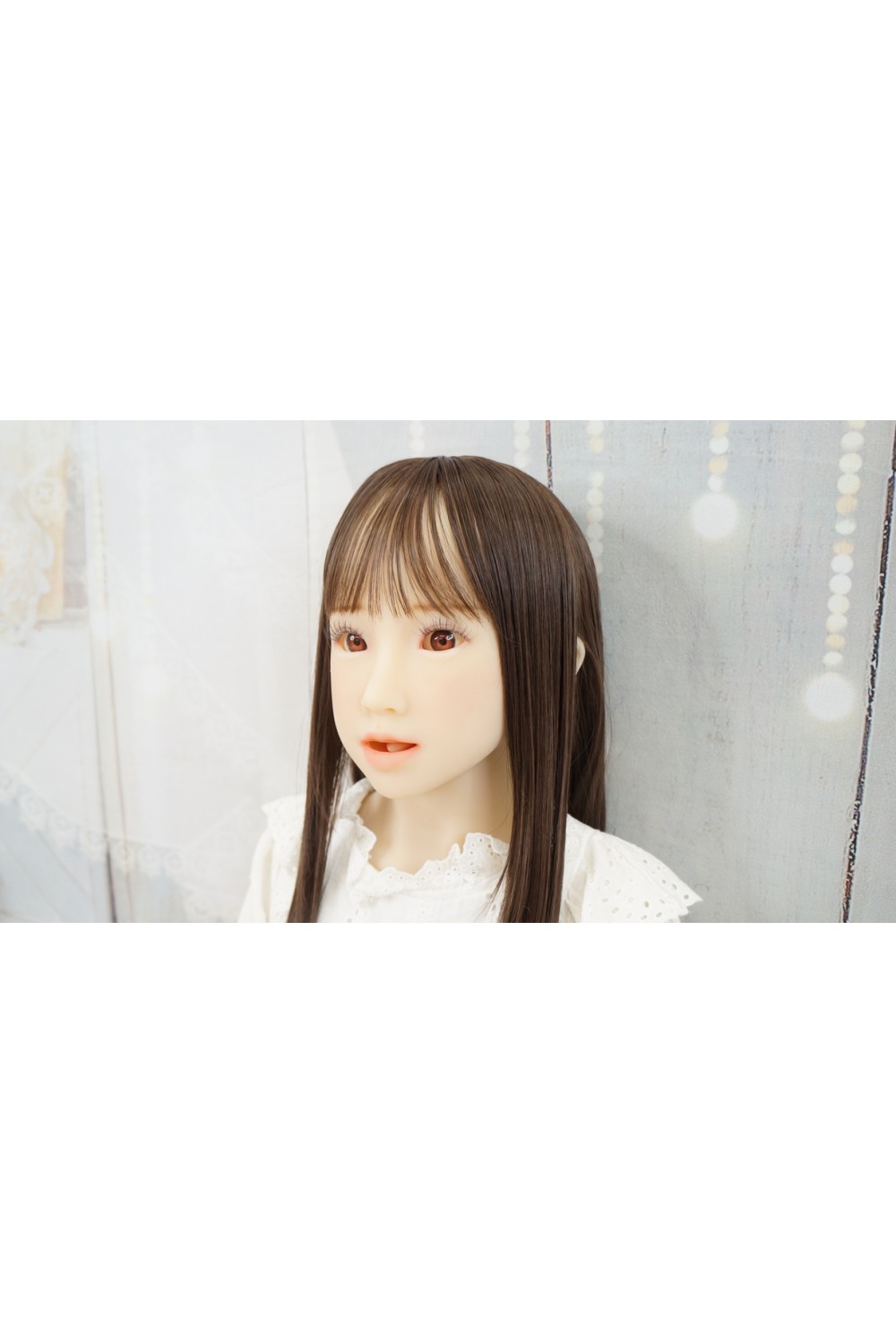 【中古】MOMODOLL #楓 132cm Aカップ 妊娠腹 温度加工OP EVO骨格 肌色 ノーマル