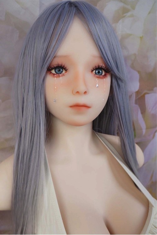 【新古超美品】WM Dolls #153 涙目メイク 82cm トルソー 中空胸 肌色 ホワイト