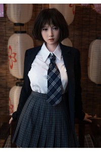 【新品】Houyu後遇 フルシリコン製ラブドール 150cm Eカップ 希純きすみ 制服 Houyu&RZRDOLLコラボ製品 HOU 0004