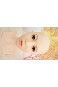 【中古】【O新古超美品】EXDOLL (アルテトキオ) #Erikoシリコンヘッド単品(158〜170cm推奨)