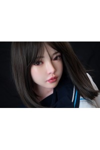 【新品】FUDOLL #J007 Riho (シリコンヘッド＋TPEボディ) 148cm D-cup FUD 0004