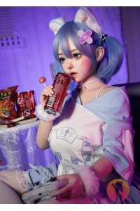 【新品】SHEDOLL 148cm Dカップ 朵朵（DuoDuo）2.0 ヘッド ラブドール ボディー材質など選択可 掲載画像はシリコンヘッド＋TPE製ボディ ゲーム SHE 0075